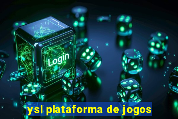 ysl plataforma de jogos